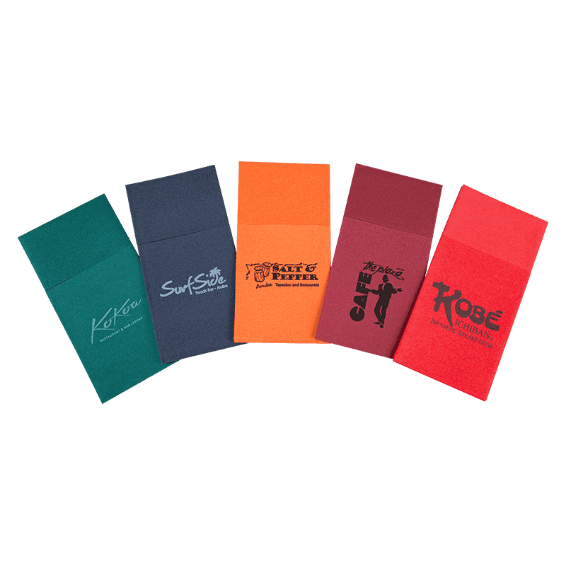 Mga bagong uso sa pagpapasadya ng mga pre-fold na napkin: Paano lumikha ng isang personalized na talahanayan ng aesthetic na may digital na pag-print