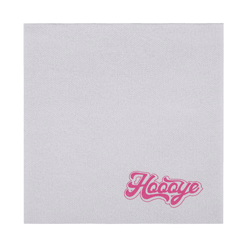 25x25 lumalaban sa luha na naka -print na airlaid paper napkins SJ1202