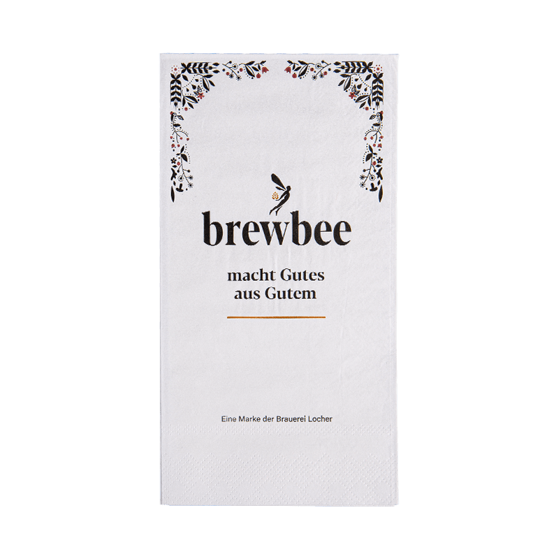 40x40 malambot at makinis na nakalimbag na mga napkin ng hapunan 3ply SJ3202