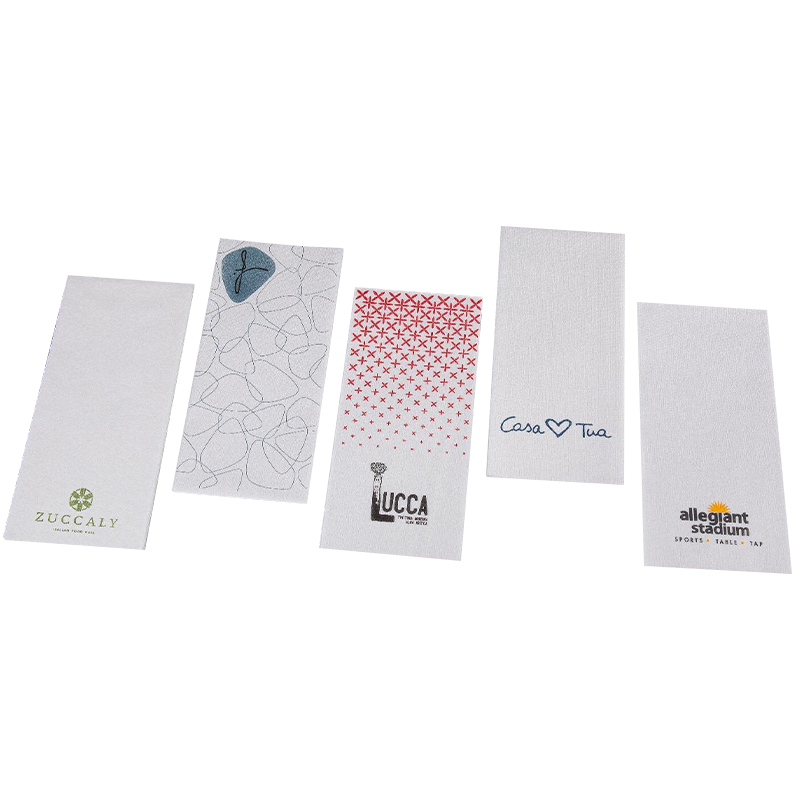 43x30 Linen Tulad ng Disposable Napkins Customized Logo Airlaid Dinner Napkins SJ1204