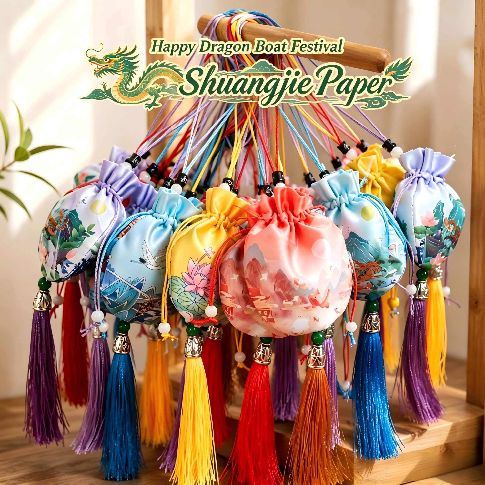 Maligayang Dragon Boat Festival 2026: Gumagawa ang aming Koponan ng mga Tradisyunal na Chinese Herbal Sachet para sa Kaayusan at Mga Pagpapala