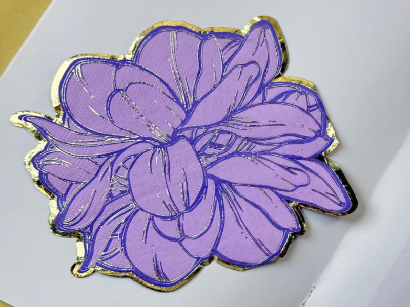 Gawing Katangi-tangi ang Iyong Mga Festive Party na may Themed Die-Cut Napkin